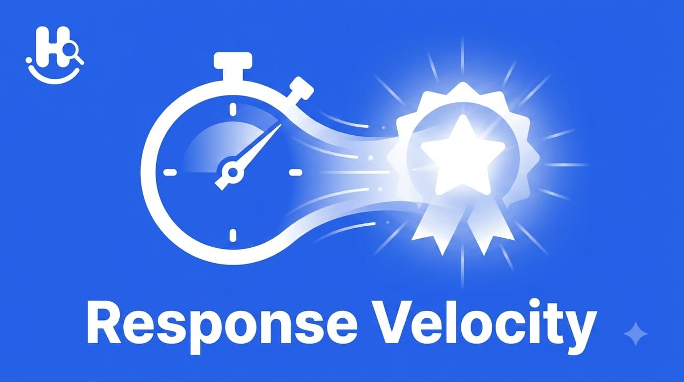 Review response velocity lifting customer ratings and authority
