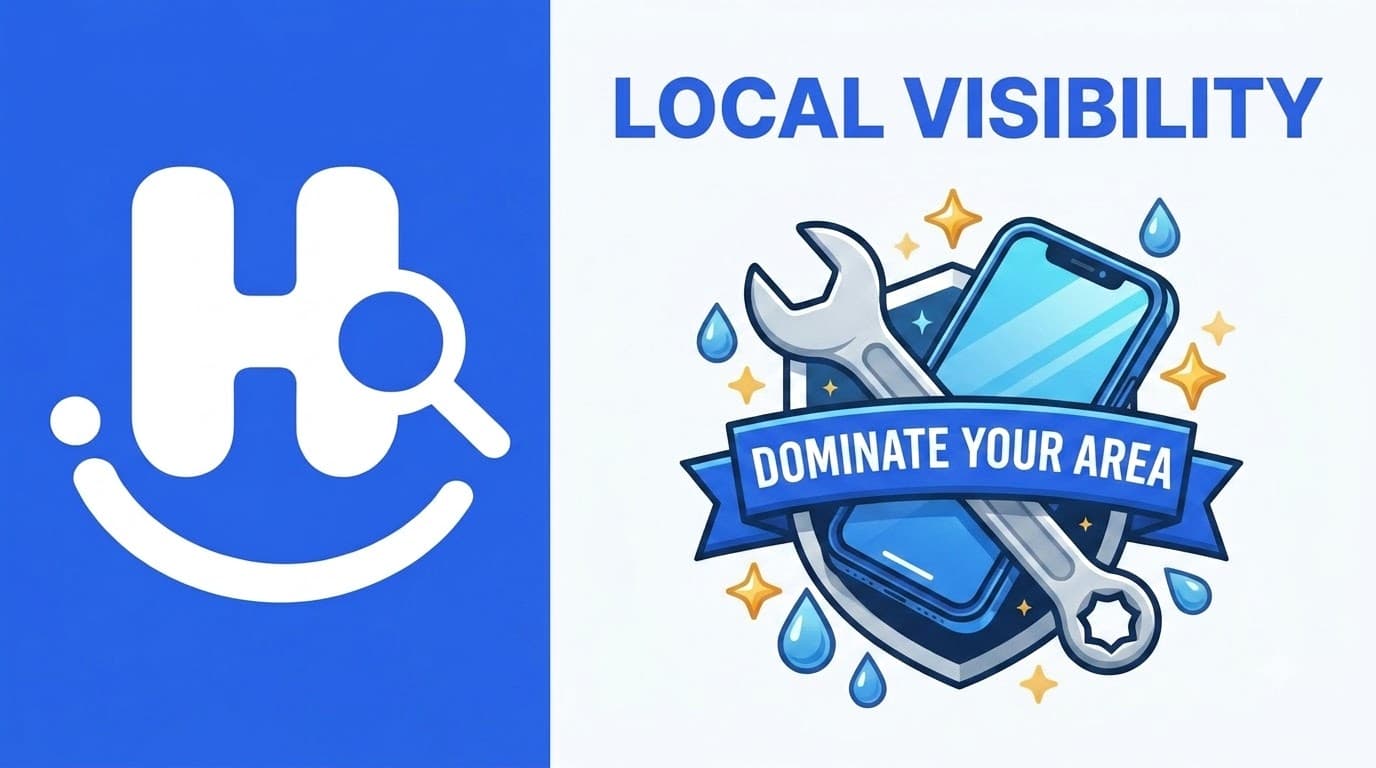 Plumbing trade local SEO authority and mobile emergency calls