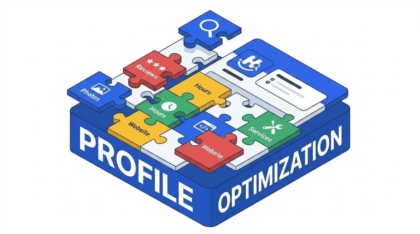 Creating Google Business Profile at business.google.com create flow