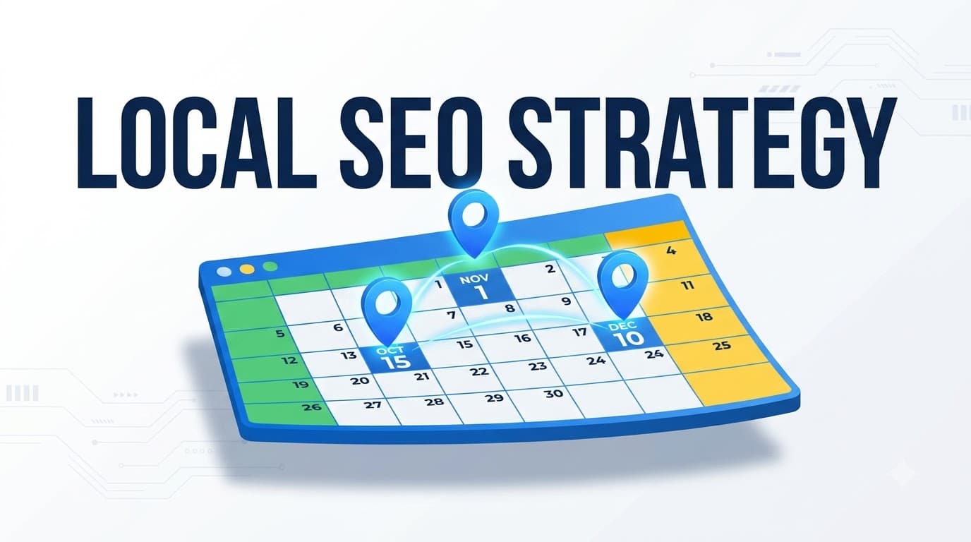 Weekly Google Business Profile posting calendar