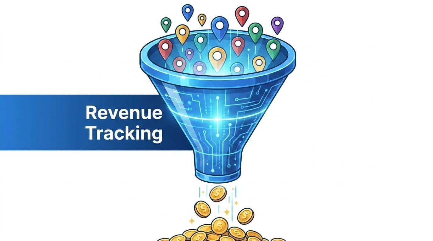 Local SEO revenue attribution conversion funnel