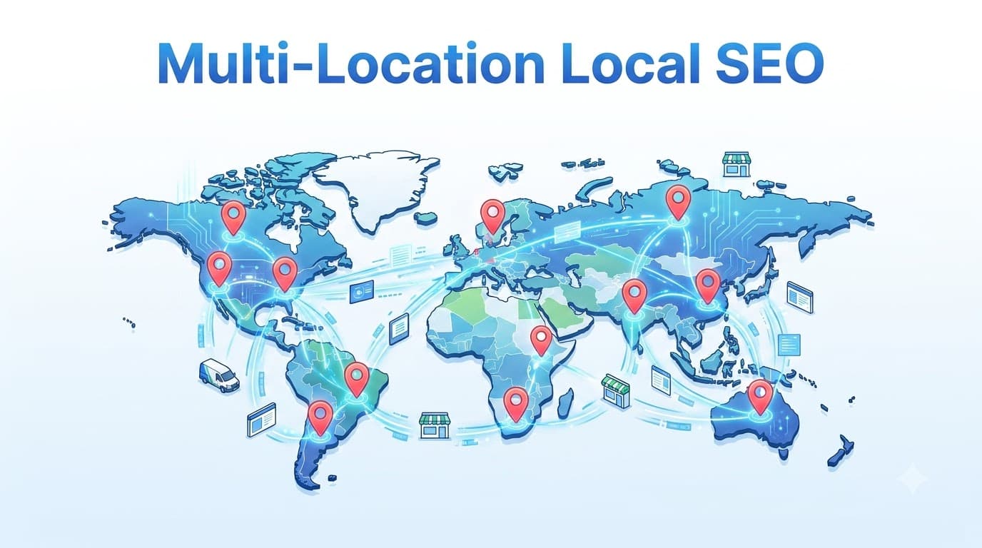 Google Maps rank tracking grid data streams