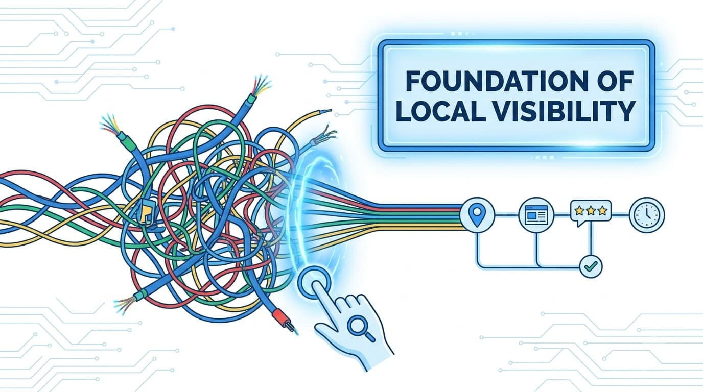 Standardizing location profiles and eliminating duplicate listings